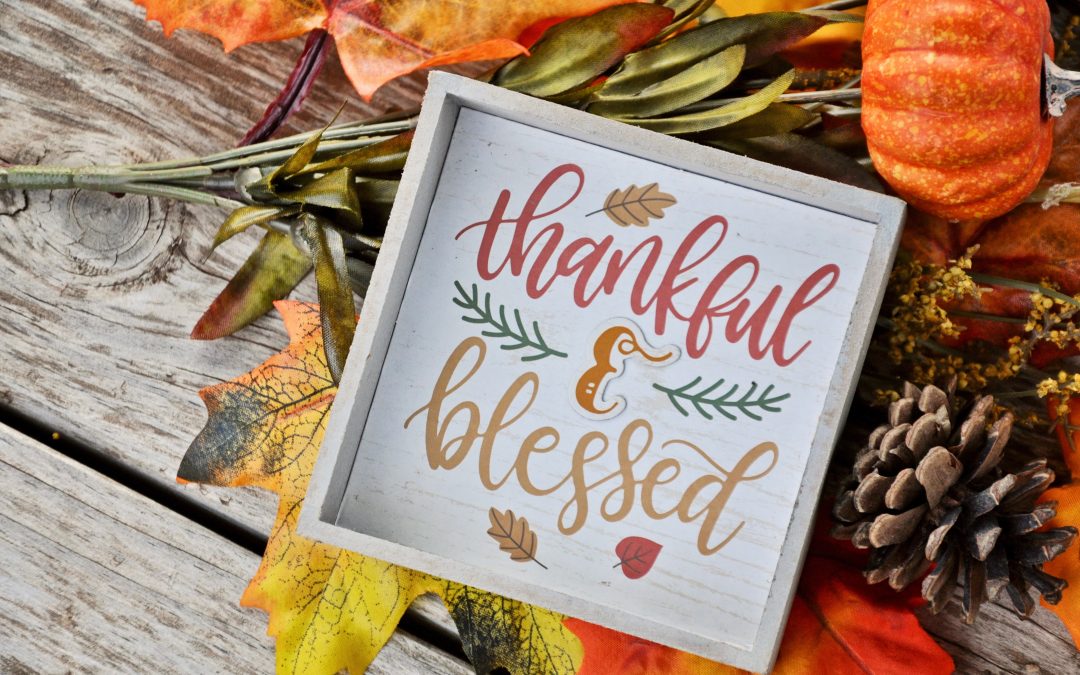 Thankful and Blessed Autumn photo