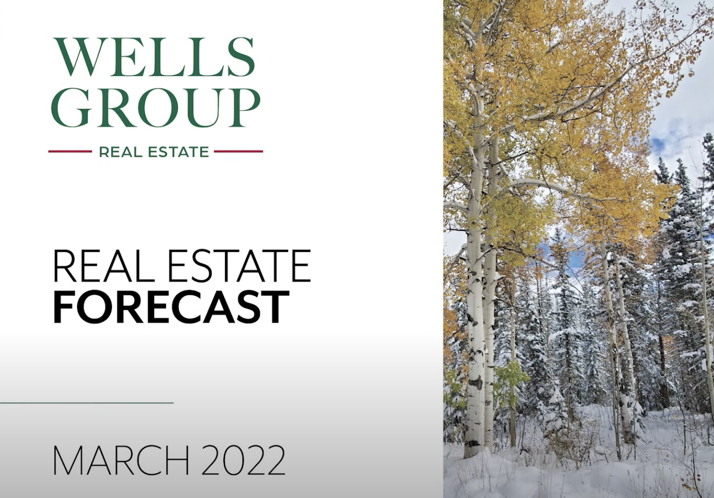 The Wells Group Real Estate Forecast 2022 Challenging Year Ahead