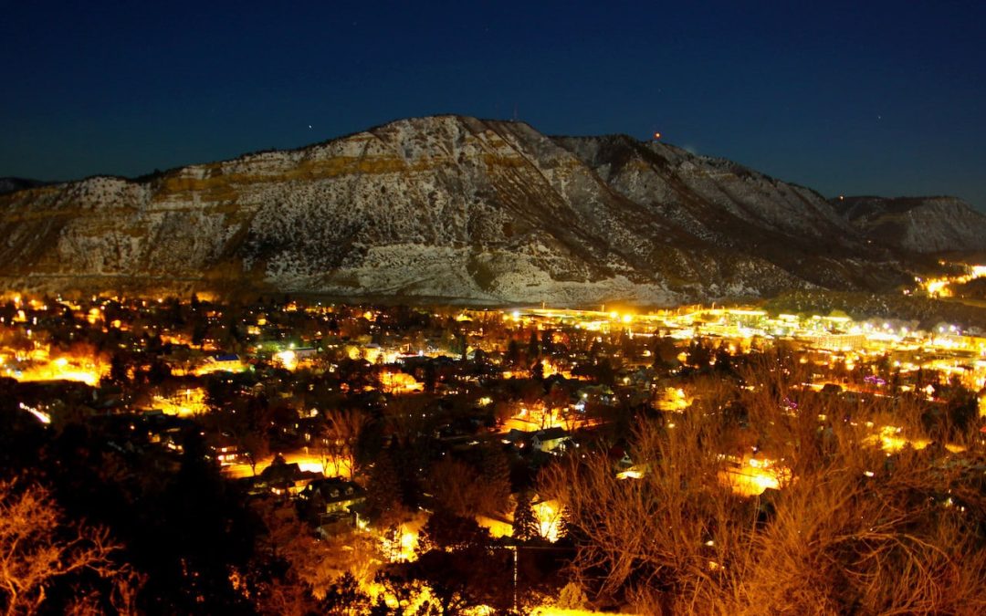 Durango Winter Night