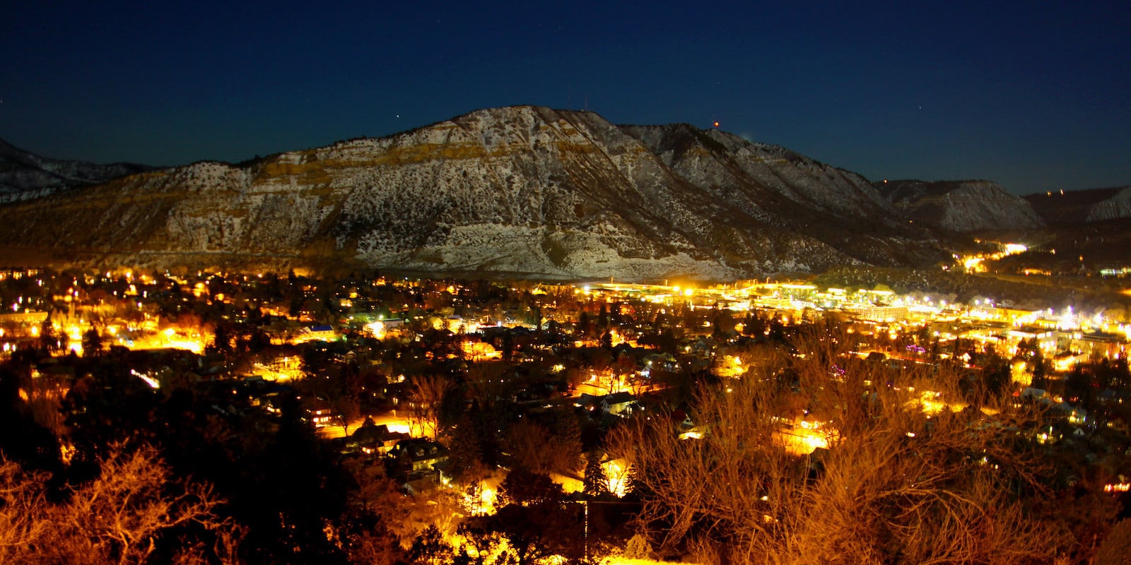 Durango Winter Night