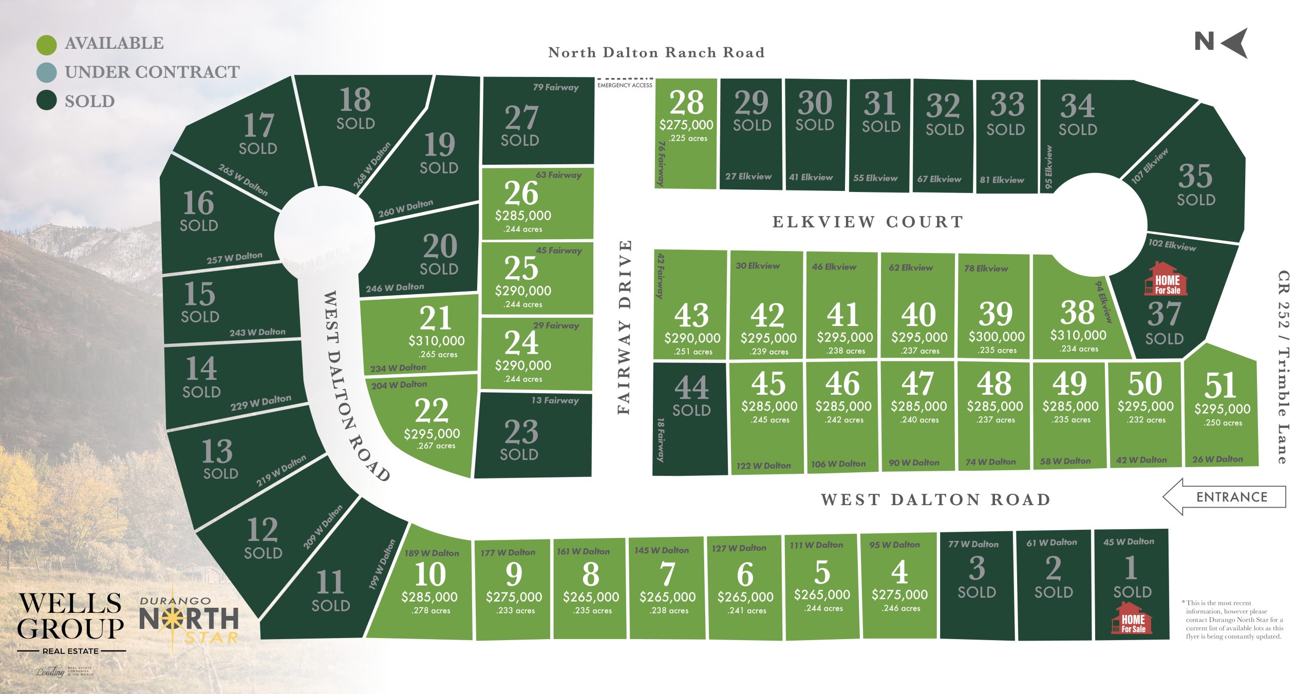 Dalton Ranch - Durango North Star