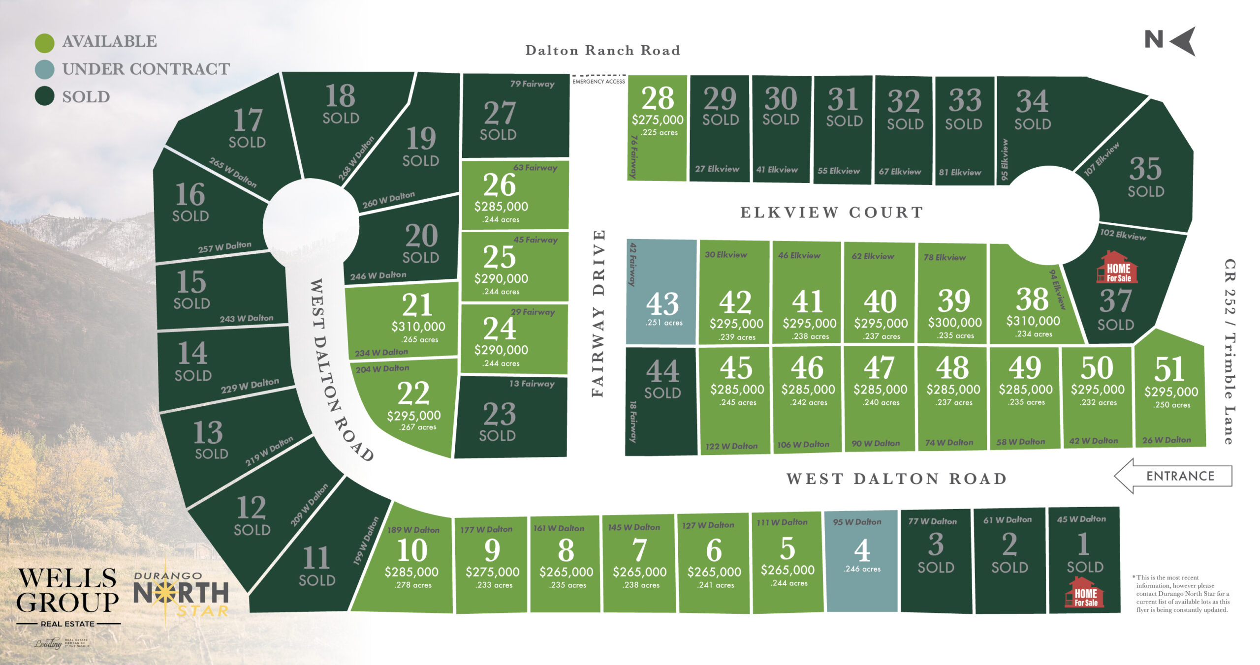 Dalton Ranch - Durango North Star