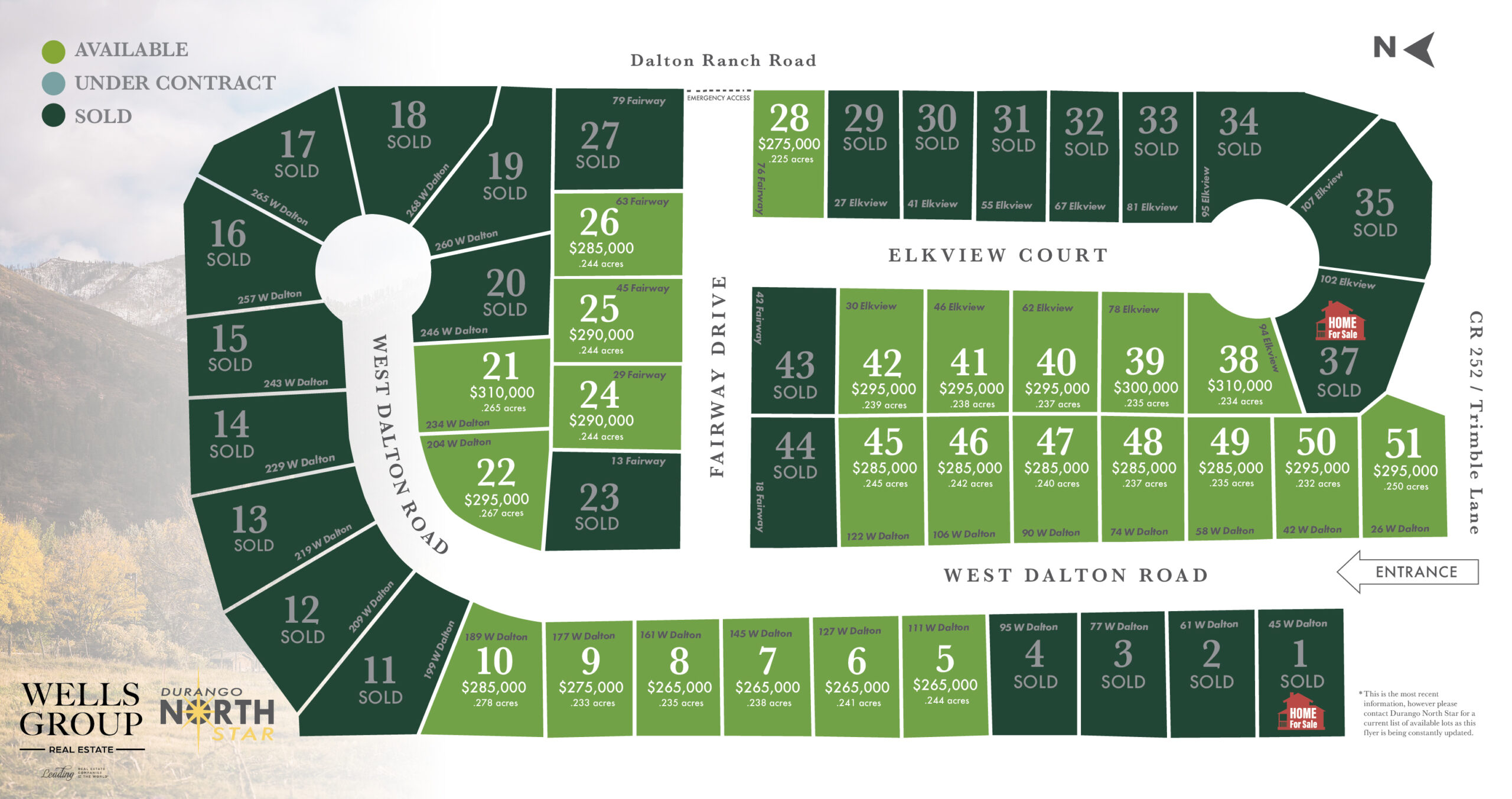 Dalton Ranch - Durango North Star